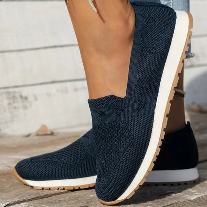 Orthopedische Dames Instappers - Comfortabele Slip-ons met Ademend Voetbed