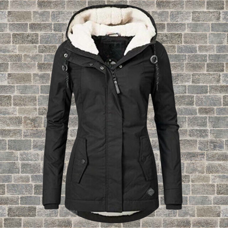 Dames Winterjas met Capuchon – Warme en Stijlvolle Pasvorm