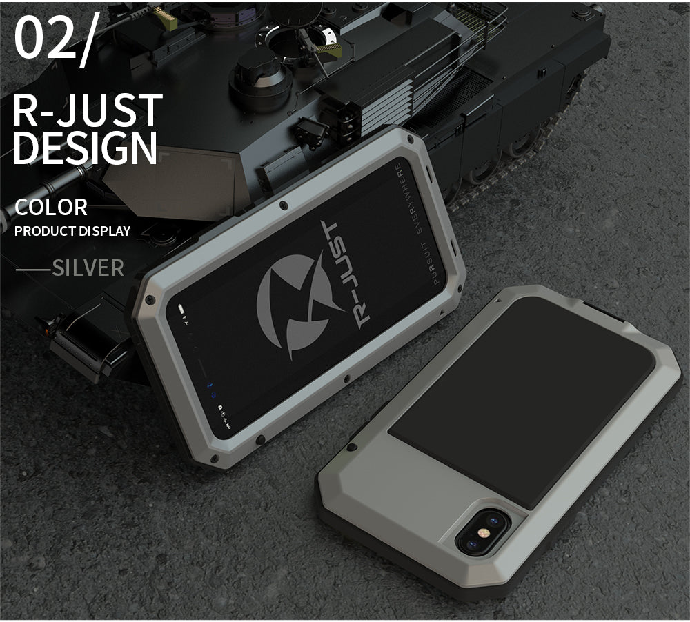 iPhone Hoesje – Schokbestendig, Krasbestendig, Waterdicht, Slank Design