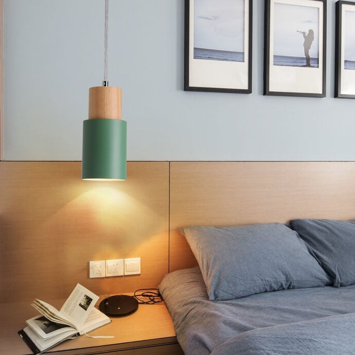 Cilinder Aluminium 1-lichts LED Hanglamp Modern Design