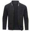 Heren Weste met Rits van Hoogwaardig Polyester - Warm en Stijlvol-mezamstore.nl