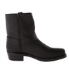 Leren Western Cowboylaarzen met Rits en Comfortzool