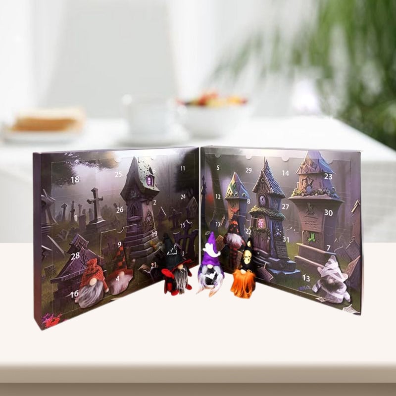 2-in-1 Advent & Halloween Countdown Kalender – 24 Verrassingen
