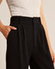 Icy Tailored Lichtgewicht Broek met Wijde Pijpen