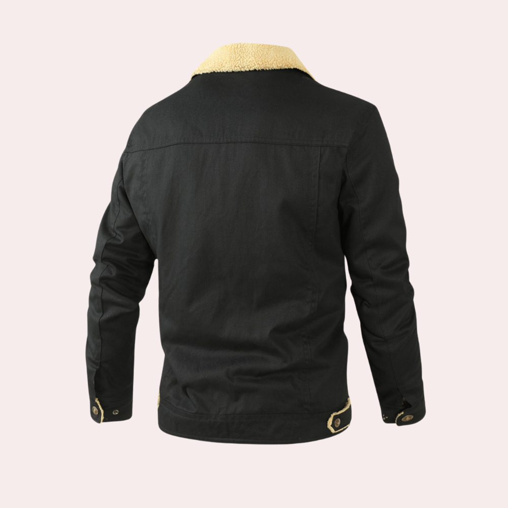 Vintage Bomberjack Heren - Iconische Stijl en Winterwarmte