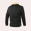 Vintage Bomberjack Heren - Iconische Stijl en Winterwarmte
