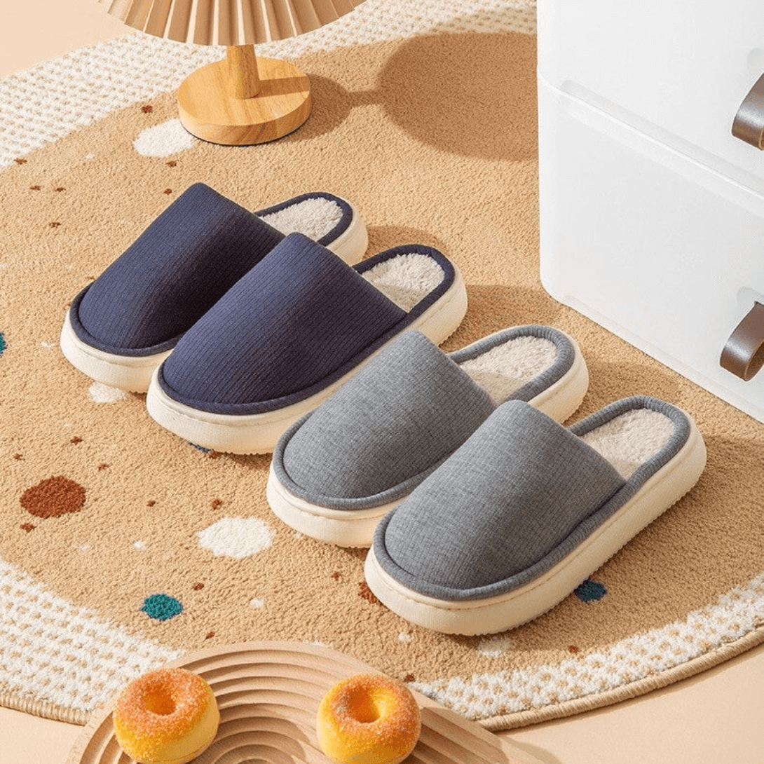 Ultra-Zachte Winterpantoffels – Warm & Comfortabel Thuis
