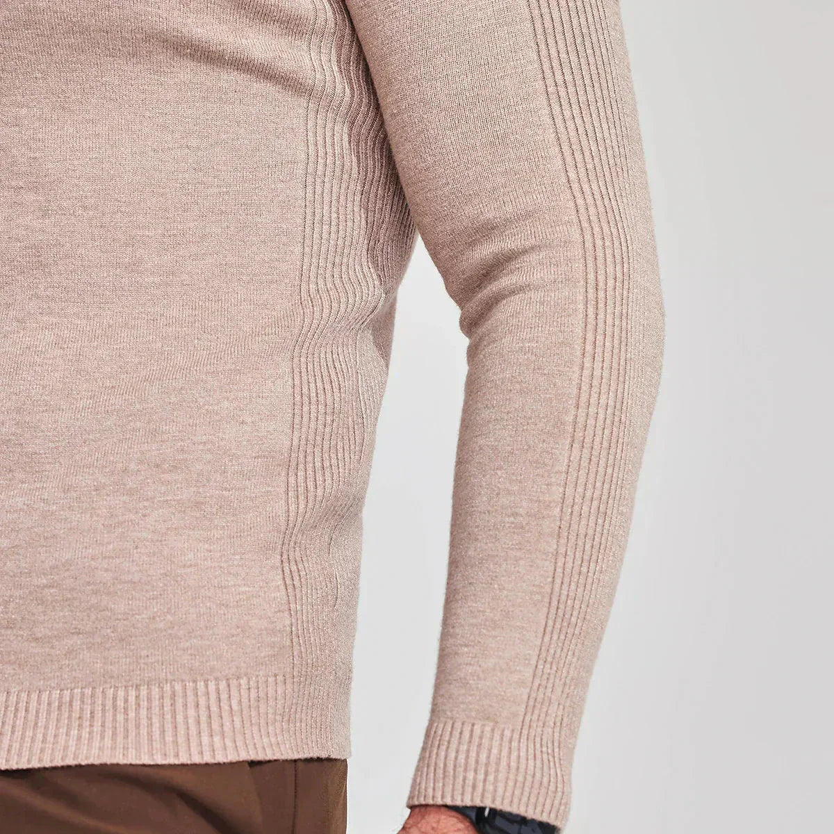 Klassieke Coltrui voor Heren - Tijdloze Elegantie en Comfort
