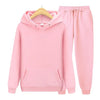 Unisex Hoodie en Joggingbroek Set voor Comfort en Stijl