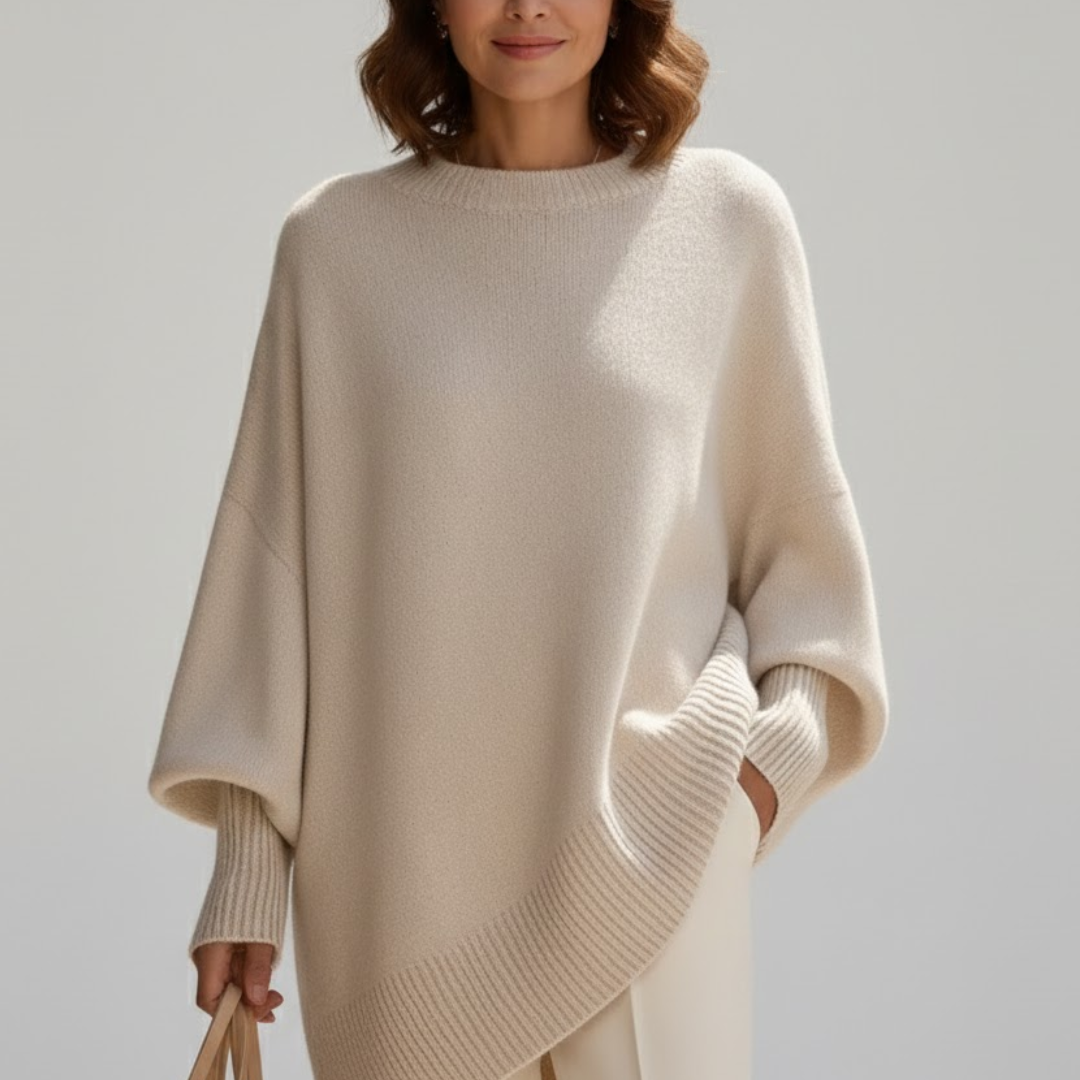 Dames Oversized Trui Elegant en Comfortabel