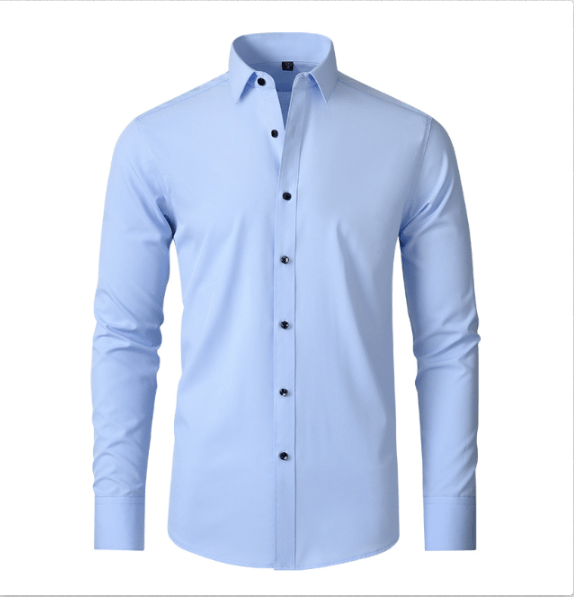Kreukvrij Stretch Overhemd voor Comfort en Stijl