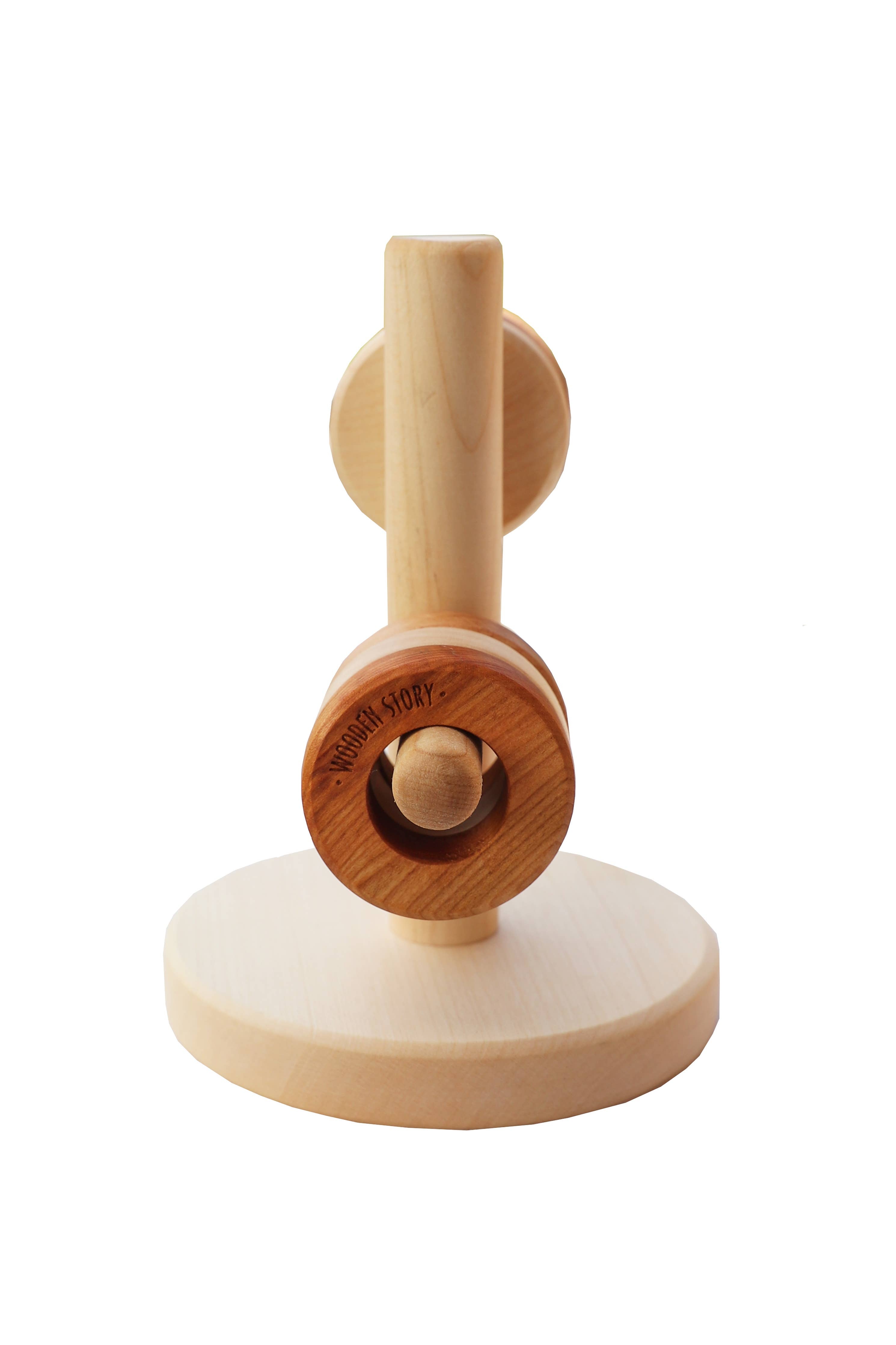 Houten Stapelspel voor Kinderen: Motoriek en Concentratie Ontwikkelen-mezamstore.nl