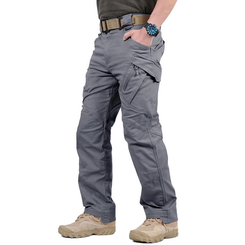 Outdoor Broek Met Zakken Ergonomische Pasvorm Heren Casual