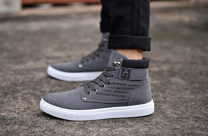 Winterstiefeletten voor heren met comfortabele pasvorm-mezamstore.nl