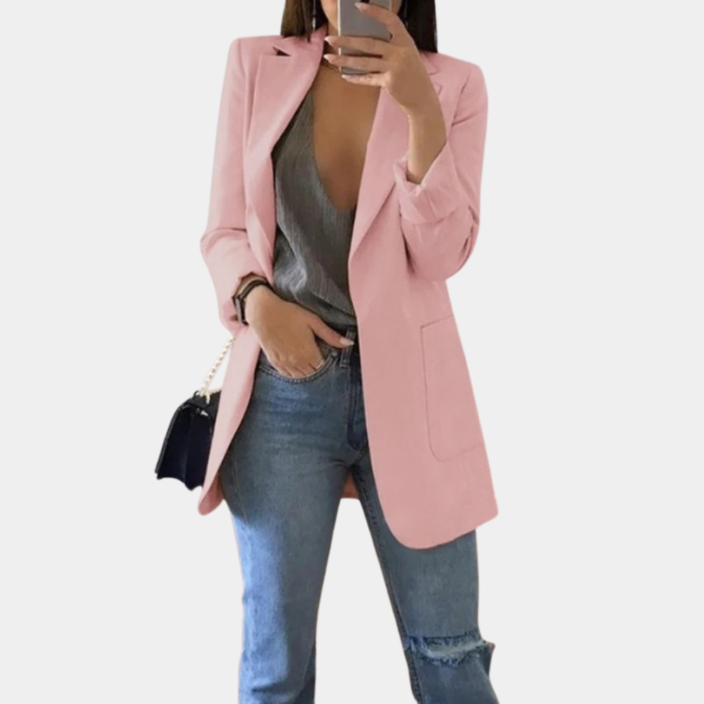 Lange Elegante Blazer Dames - Veelzijdig en Tijdloos