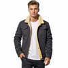 Vintage Bomberjack Heren - Iconische Stijl en Winterwarmte