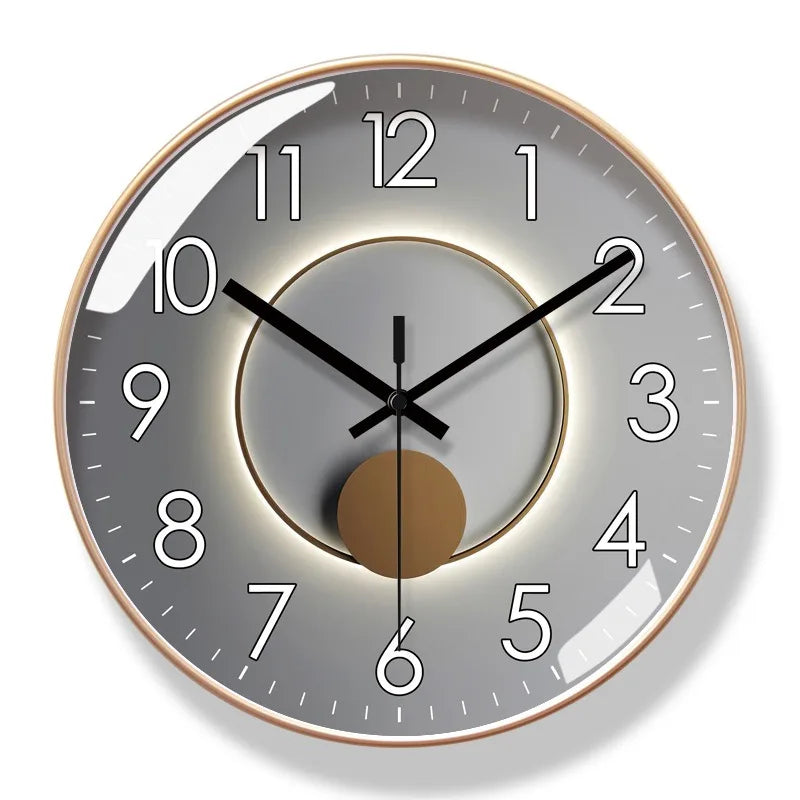 Designer Wanduhr met Stijlvol en Modern Design