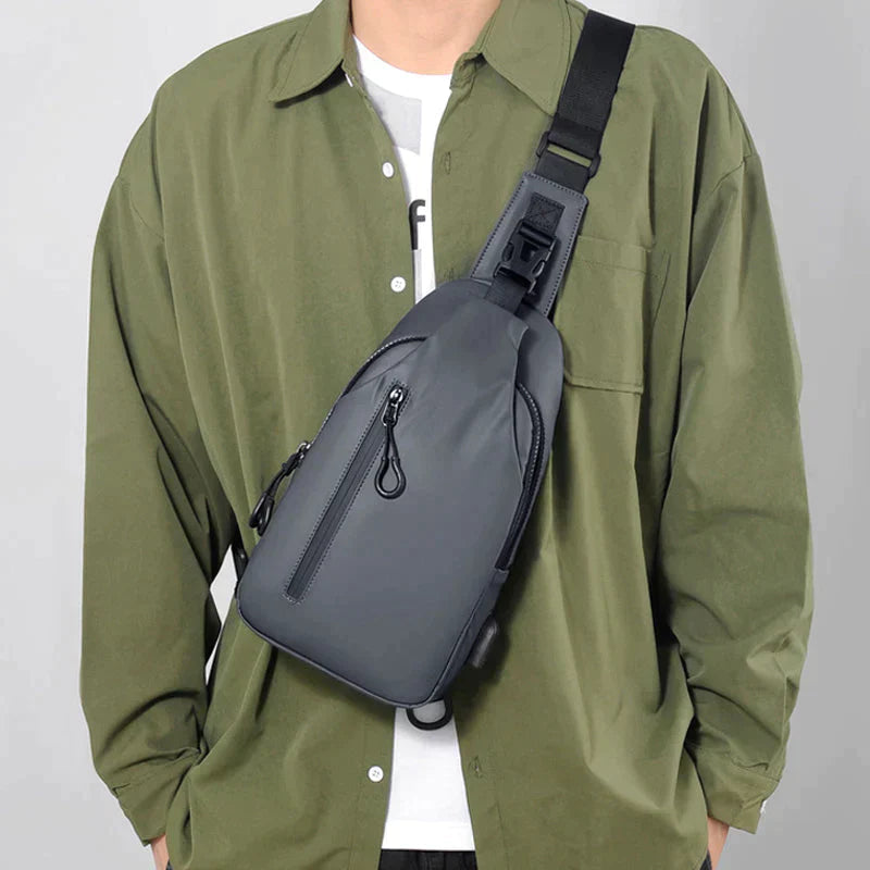 Waterdichte Antidiefstal Crossbody Tas - Veilig en Stijlvol Design