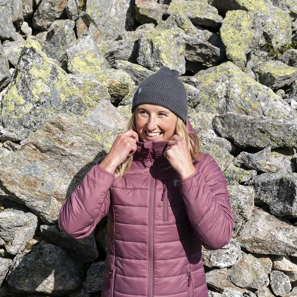 Dames Isolatiejacke met Recycled Material en DWR-Imprägnierung-mezamstore.nl