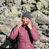 Dames Isolatiejacke met Recycled Material en DWR-Imprägnierung-mezamstore.nl