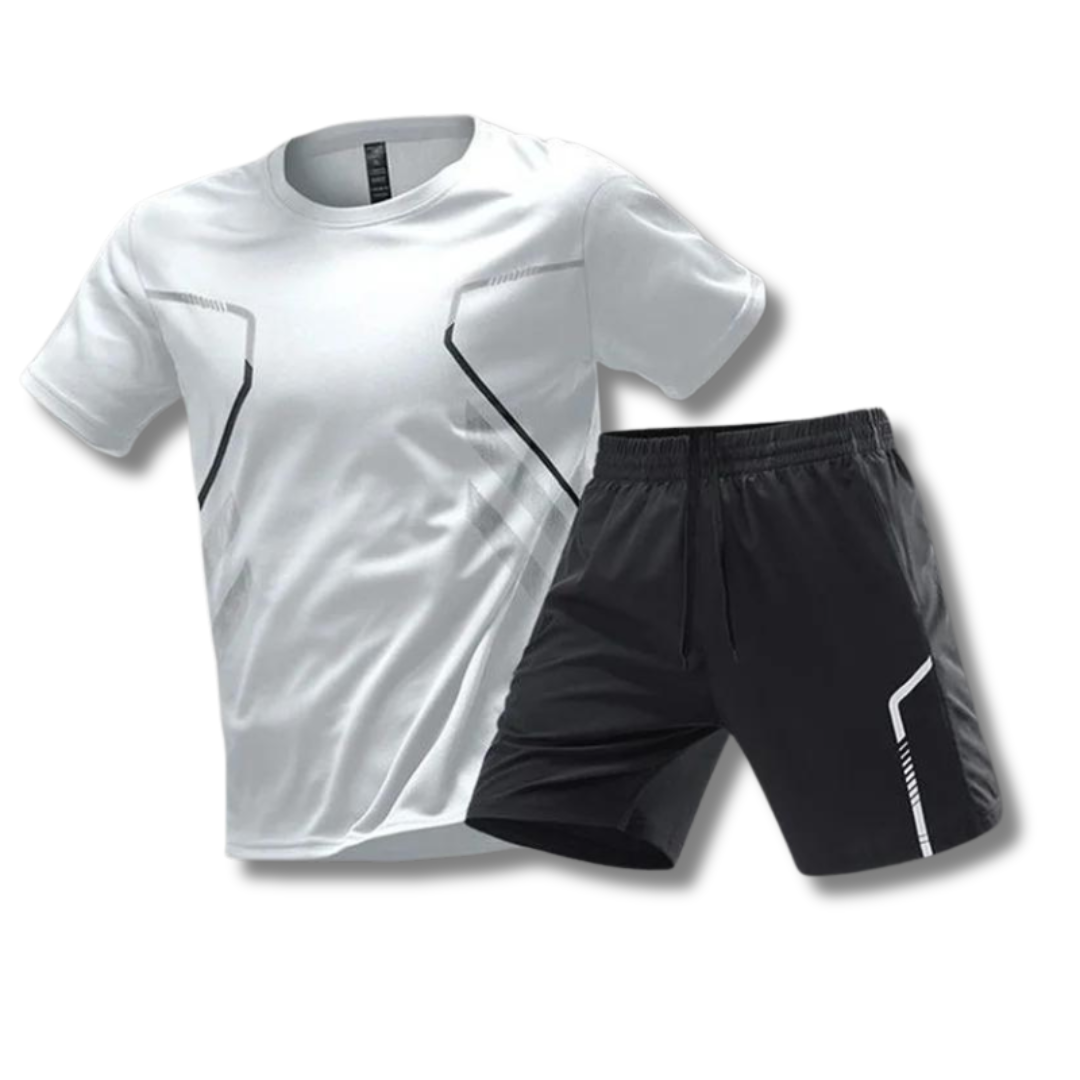 Sportset Heren | Ademend & Comfortabel Voor Tennis, Golf & Hardlopen