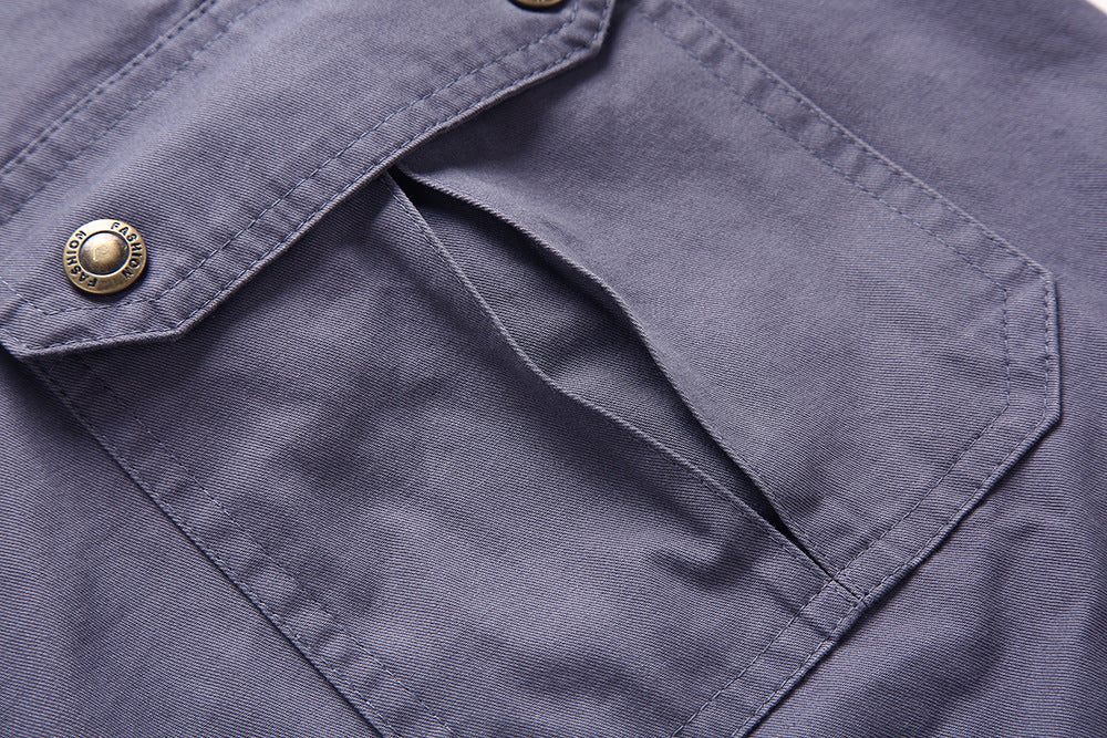 Functionele Herenshorts met Meerdere Zakken voor Outdoor Avonturen