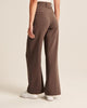 Icy Tailored Lichtgewicht Broek met Wijde Pijpen