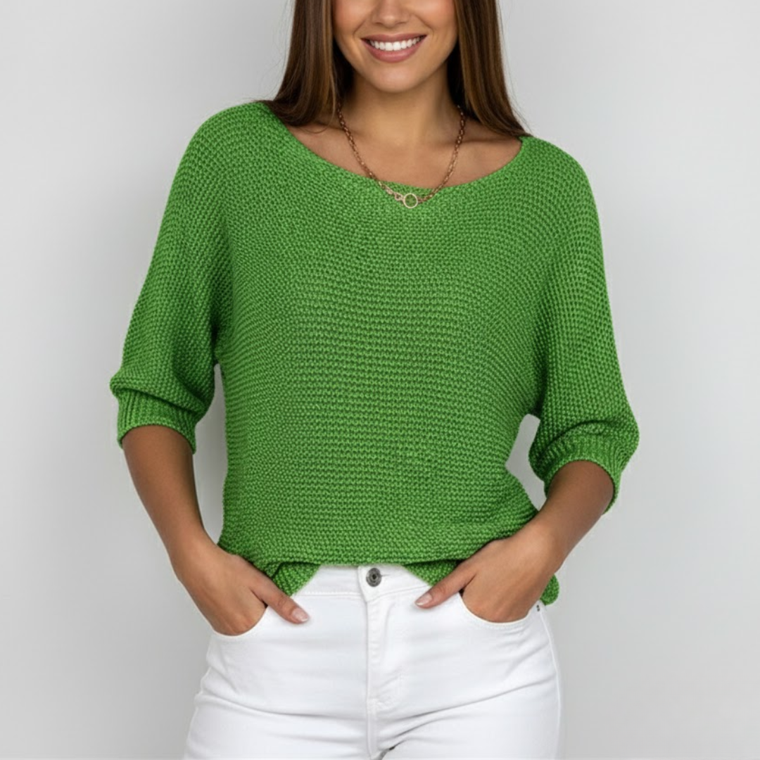 Dames Trui Wolmix – Comfortabel & Tijdloos