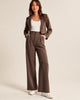 Icy Tailored Lichtgewicht Broek met Wijde Pijpen