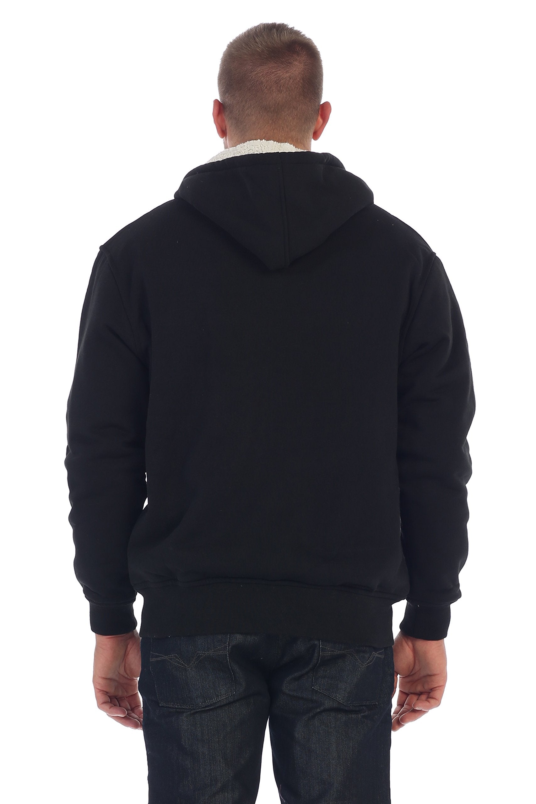 Lammwollen Kapuzenpullover voor heren - Warm en stijlvol-mezamstore.nl