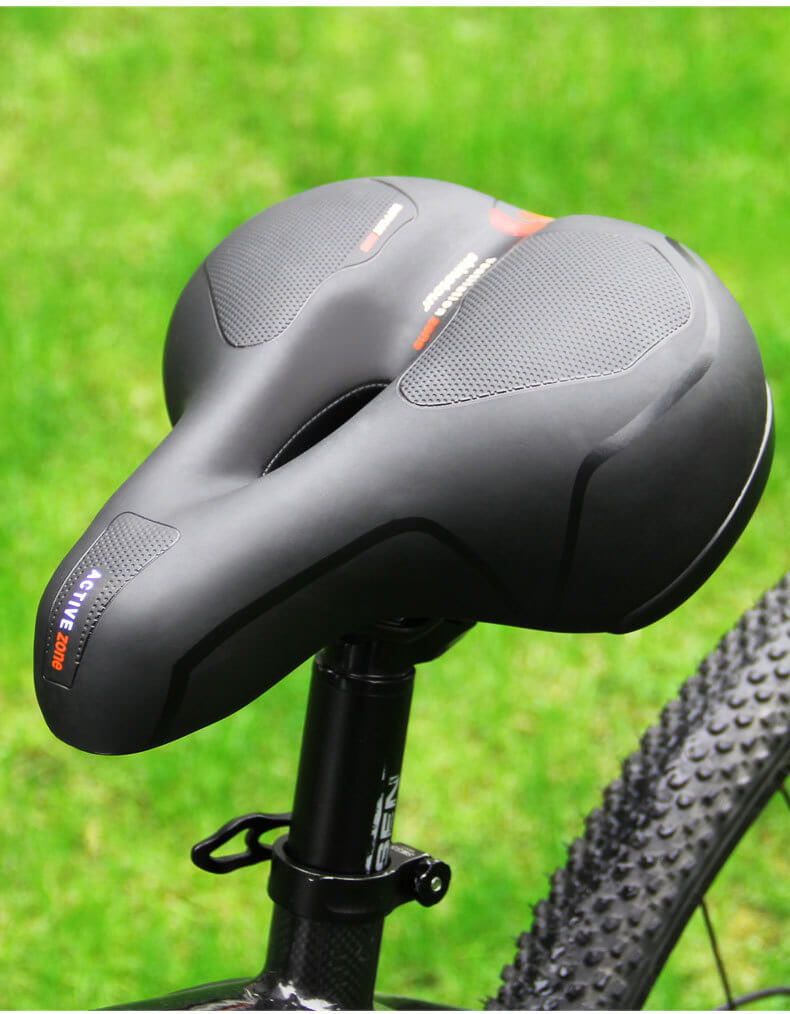 ErgoRide - Comfortabel fietszadel tegen rug- en zitbeenklachten-mezamstore.nl