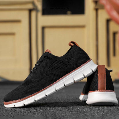Ultracomfortabele Ademende Herenschoenen met Memory Foam