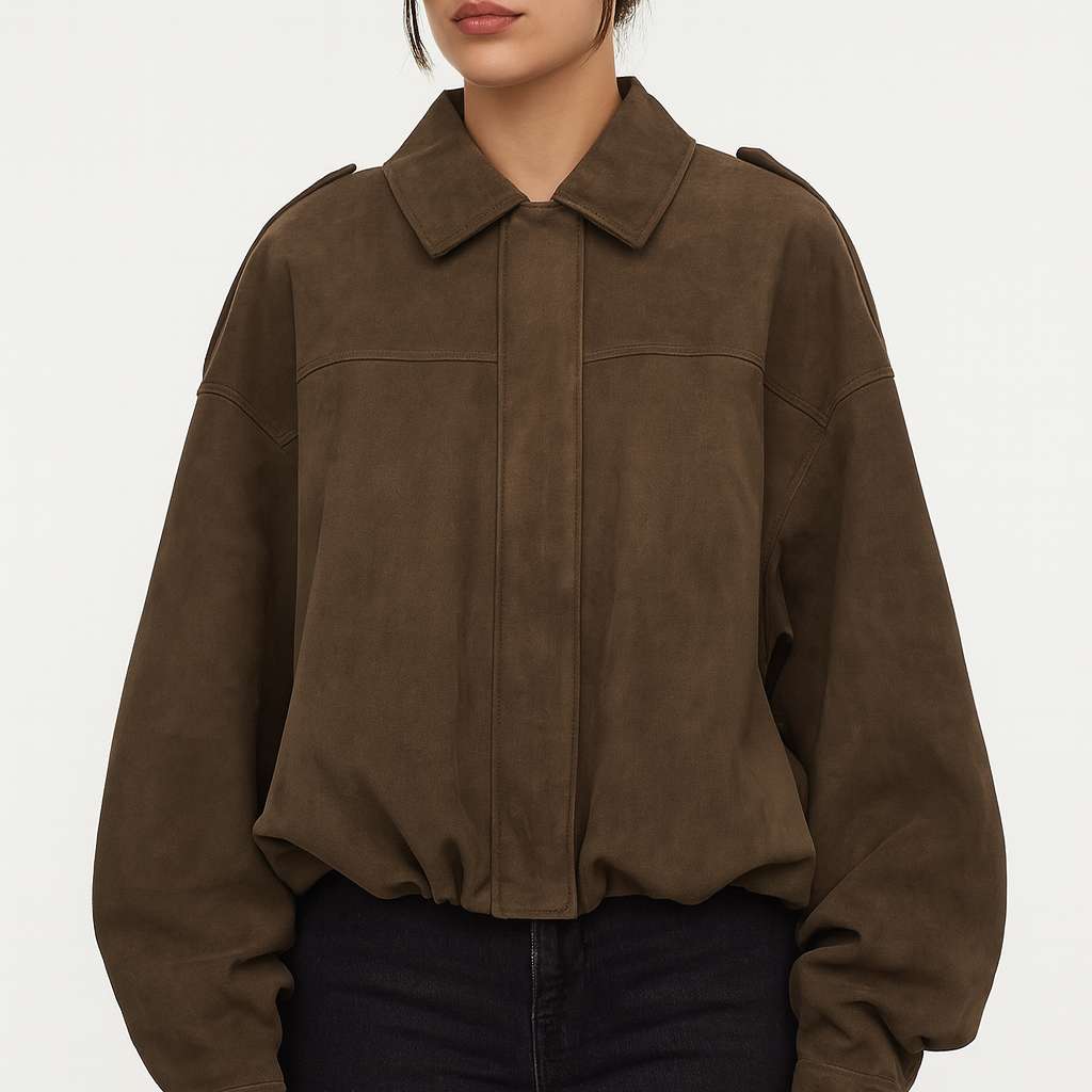 Oversized Dames Jas Lichtgewicht Casual Herfst Winter