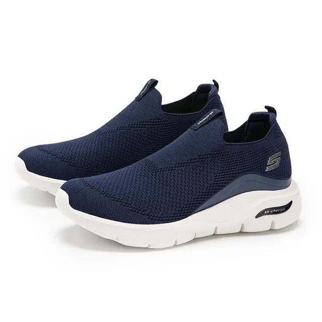 Dames Slip-On Sneakers – Comfortabele Ademend Wandelschoenen