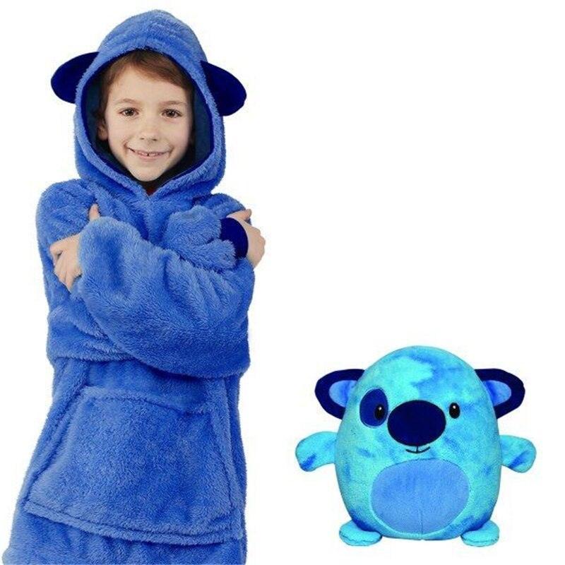 Knuffelbare Hoodie voor Kinderen - Warm en Comfortabel voor Koude Dagen!-mezamstore.nl