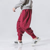 Katoenen harembroek unisex - ademend lichtgewicht casual
