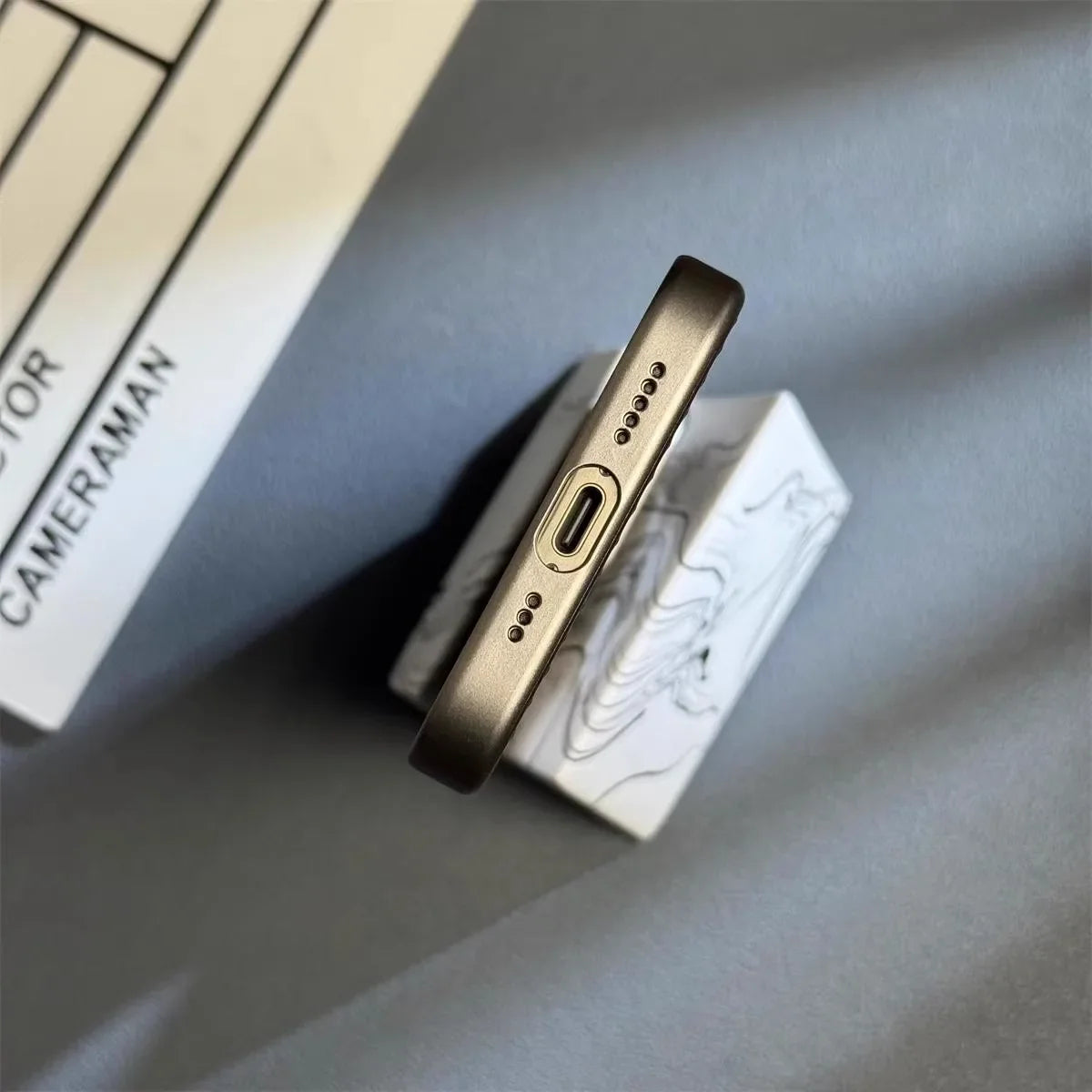 Ribbel iPhone hoes – Stijlvolle en beschermende telefooncase