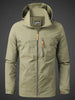 Water- en Winddichte Heren Outdoor Jas voor Avontuur