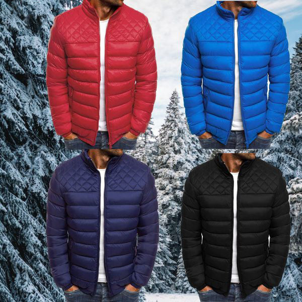 Gewatteerde Wind- en Waterdichte Outdoor Jas voor Heren