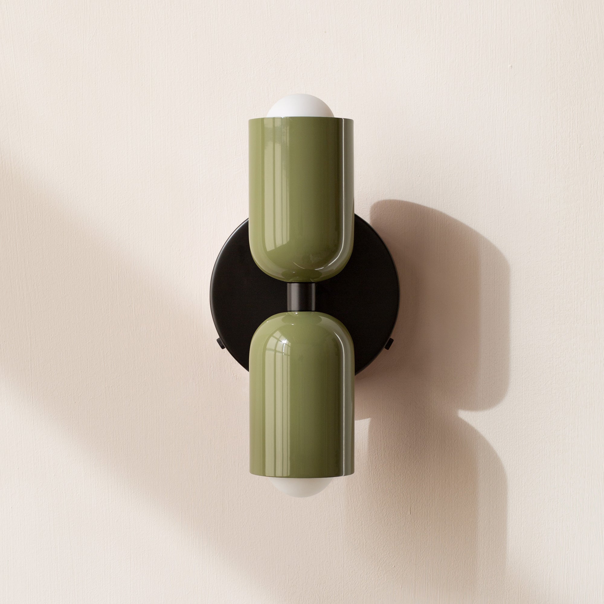 Nordic Energiezuinige LED Wandlamp met Twee Koppen van Roestvrij Staal