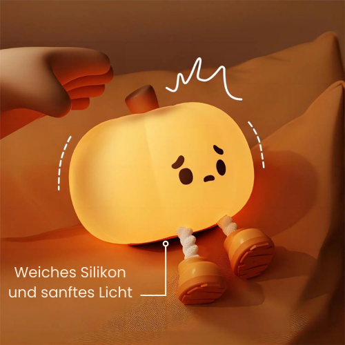 Lichtgevende Halloween Kürbis met Timer en Oplaadfunctie-mezamstore.nl