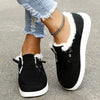 Dames Winter Sneakers – Warme Comfortabele Antislip Casual Schoenen