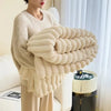 Kuscheldecke voor het hele jaar - Ultiem comfort en luxe-mezamstore.nl