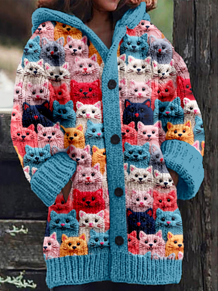 SnuggleCats Hoodie - Vest