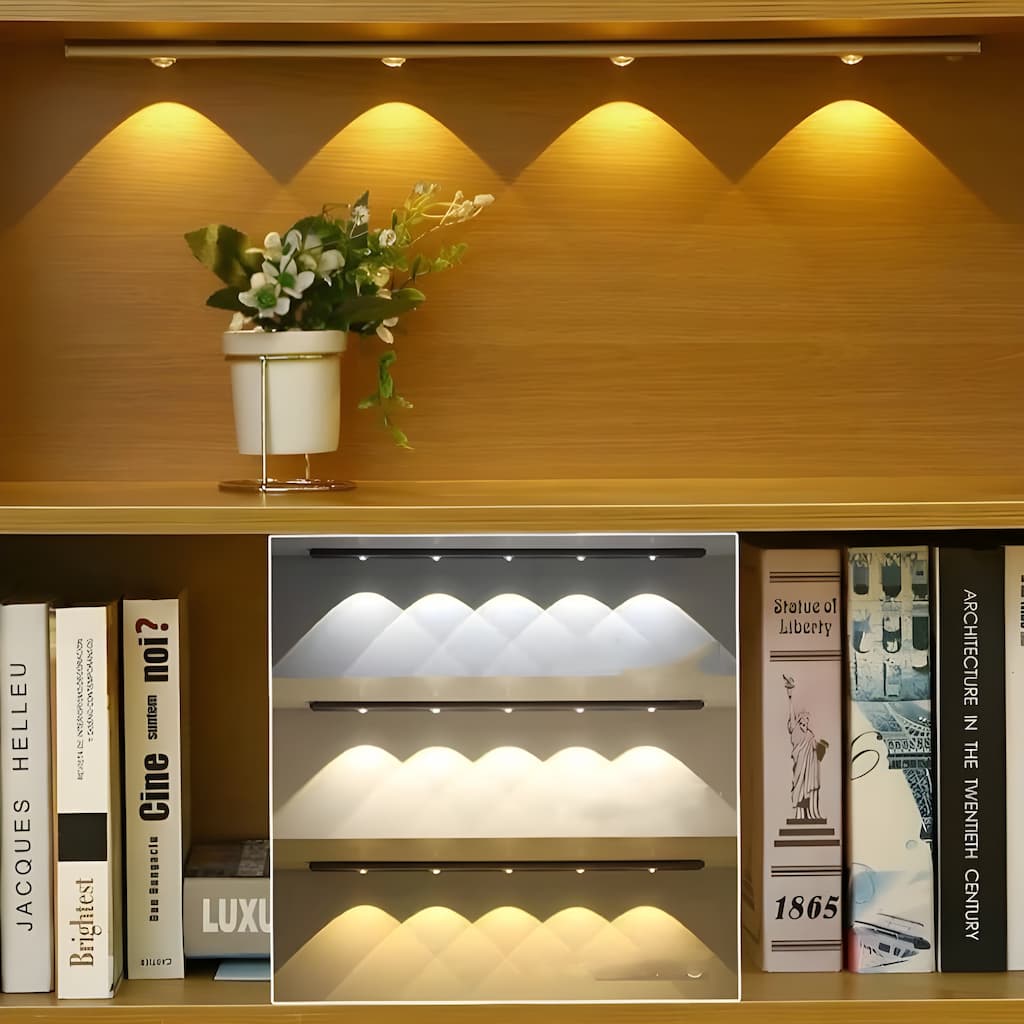 Draadloze LED Lamp met Bewegingssensor en Energiebesparing