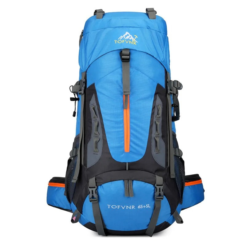 60L Waterdichte Outdoor Rugzak – Perfect voor Avontuurlijke Reizen