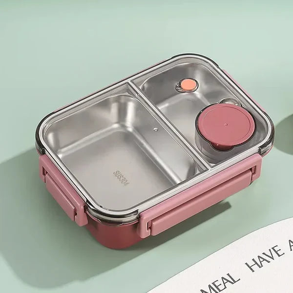 Geïsoleerde Voedselcontainer - Langdurige Warmtebehoud, Lekvrij en Draagbaar