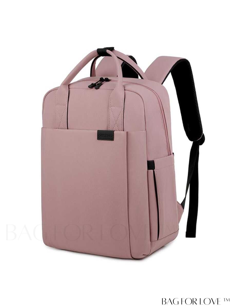 Luxe Multifunctionele Rugzak met Laptopvak – Licht & Praktisch