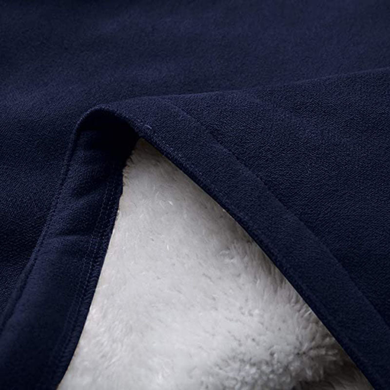 Dames winterjas – Warme sherpa jas met capuchon en toggle-sluiting