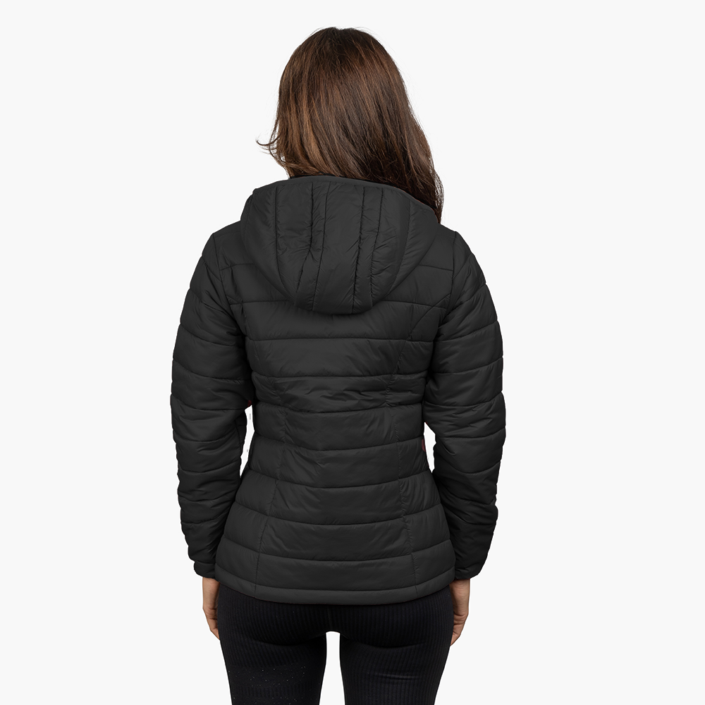 Dames Isolatiejacke met Recycled Material en DWR-Imprägnierung-mezamstore.nl